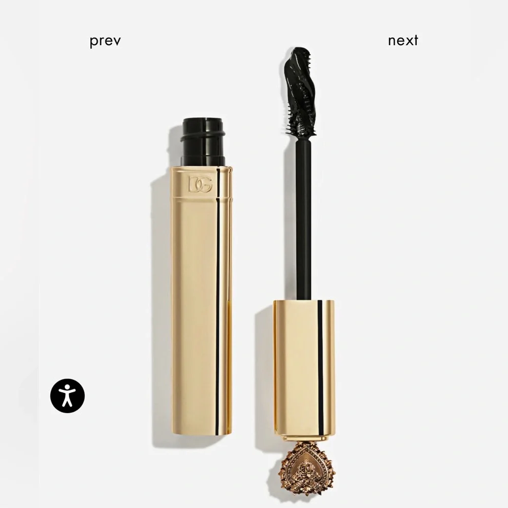 Dolce & Gabbana devotion Mascara and eyeliner gift set